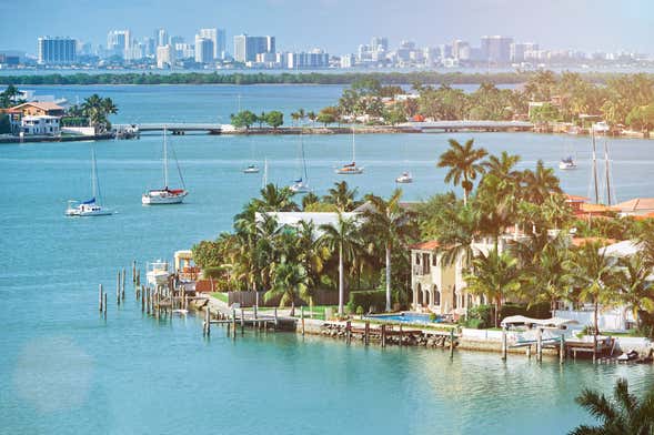 Noleggio di yacht con skipper a Miami