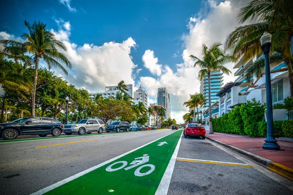 Noleggio bici a Miami