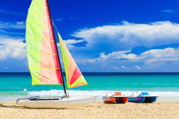 Noleggio di catamarano a vela senza skipper a Miami