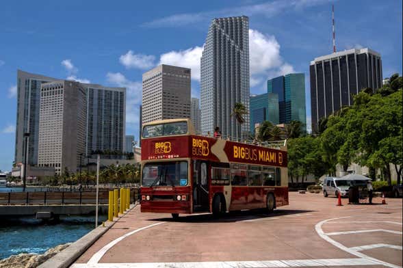 Autobus turistico di Miami