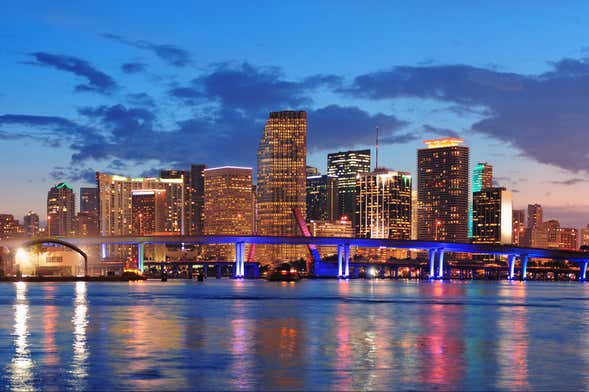 Crociera serale a Miami