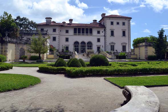 Biglietti per Vizcaya Museum and Gardens