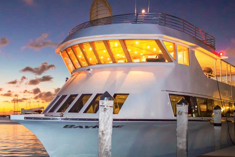 Lo yacht dell'attività