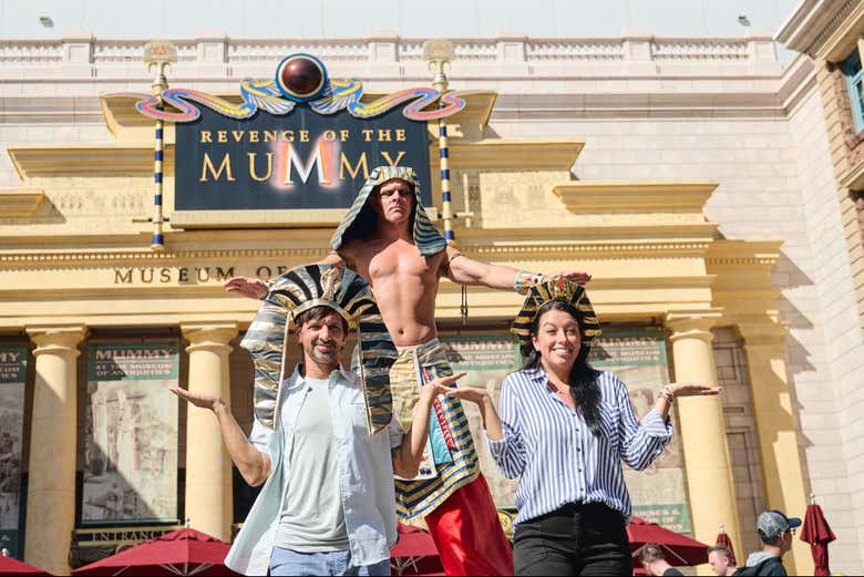 Una delle attrazioni dell'Universal Studios Resort