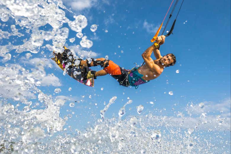 Kitesurf a Miami