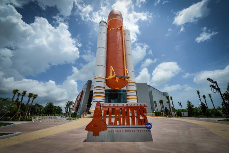Razzo al Kennedy Space Center
