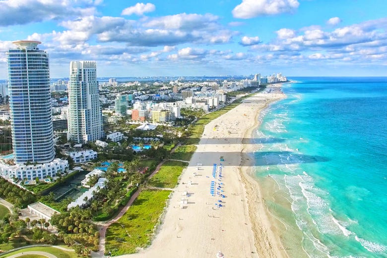 Panoramica di Miami