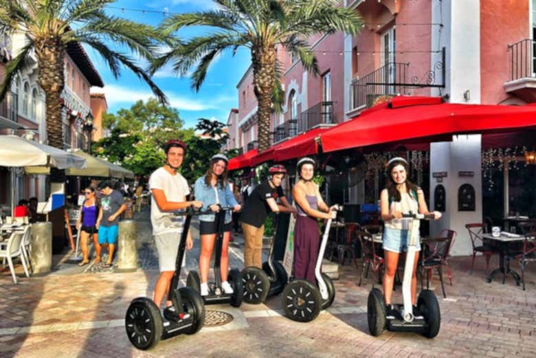 Alla scoperta di Miami in segway
