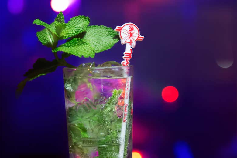 Un delizioso mojito
