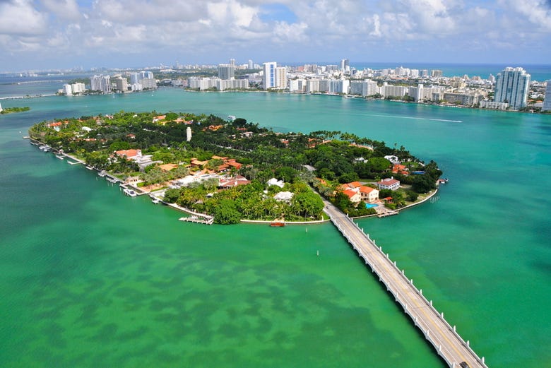 Star Island, l'isola dei famosi a Miami
