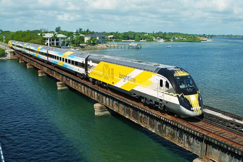 Treno alta velocità Brightline da Miami
