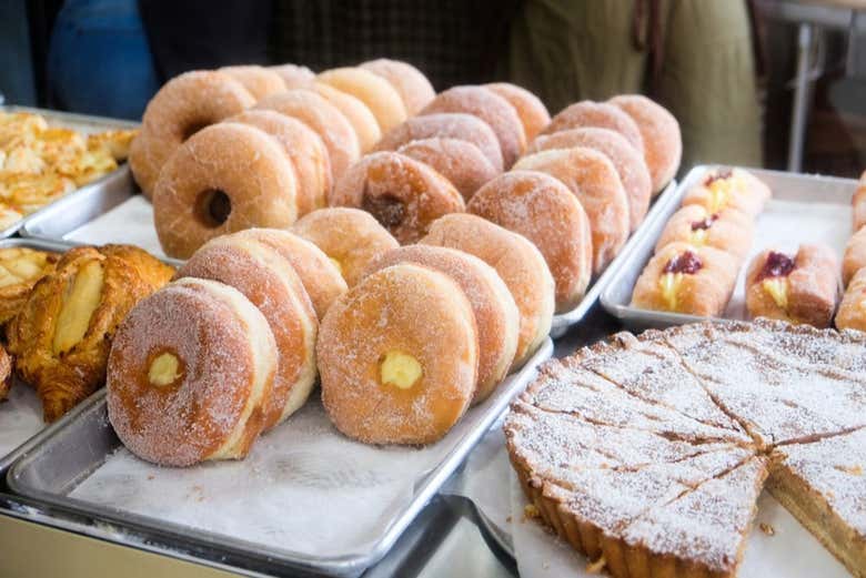 Ciambelle di diversi gusti