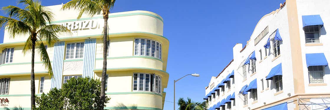 Il distretto dell'Art déco di Miami