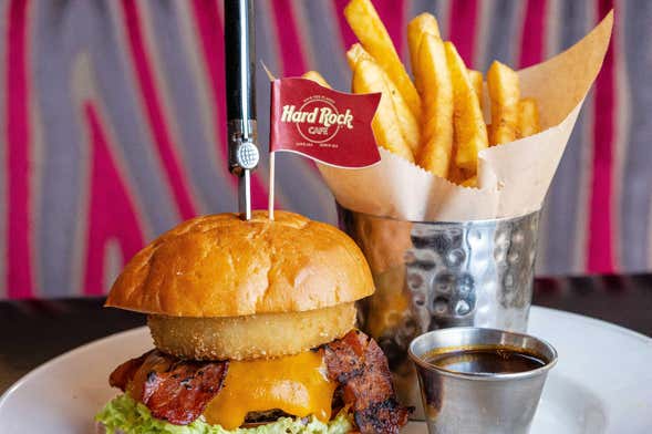 Hard Rock Cafe Miami saltafila
