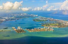 Giro in aeroplano a Miami