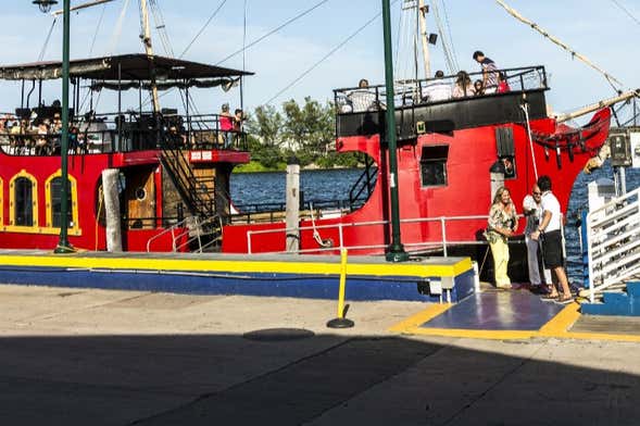 Giro in nave pirata a Miami
