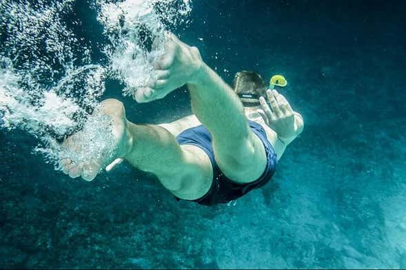 Snorkeling a Miami
