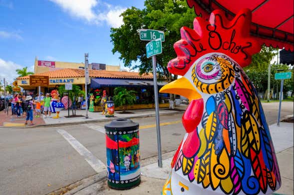 Tour dell'arte urbana a Little Havana