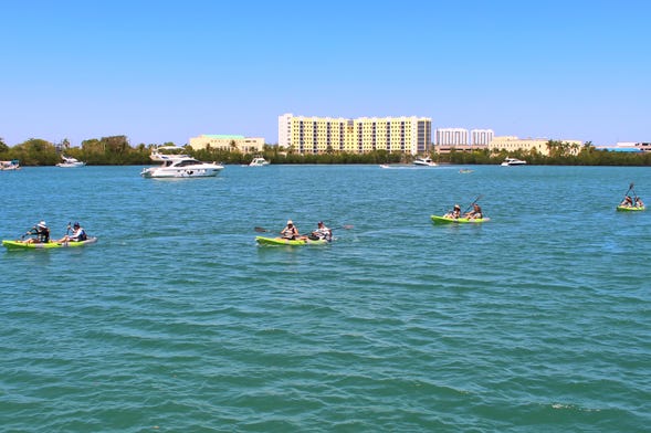 Noleggio di kayak a Miami
