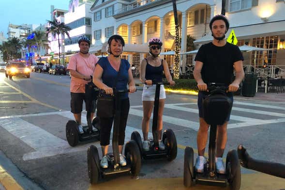 Tour di Miami Beach in segway